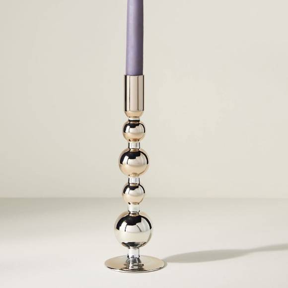 Silver Candle Holder - Picture 2 of 8